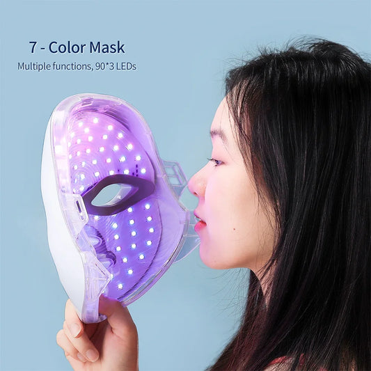LuxGlow LED Facial Therapy Mask - Classic Glow